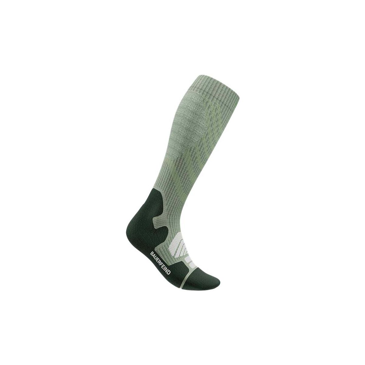 Bauerfeind Outdoor Merino Cp.Socks Wom,s herbal green (HER-GRE) 39-42 70000745