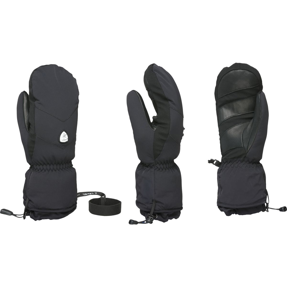 Level Super Radiator W Over Mitten Gore-tex black (01) 6,5 3238WM-01-6,5