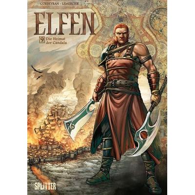 Elfen. Band 9, Gebundene Ausgabe von Éric Corbeyran, Splitter-Verlag, 978-3-86869-775-9