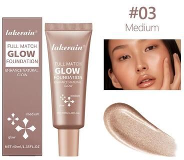 Inspired Finds RadianceBoost Glow Foundation Illuminator Hydrating Glow Enhancer Lightweight Illuminating Foundation medium