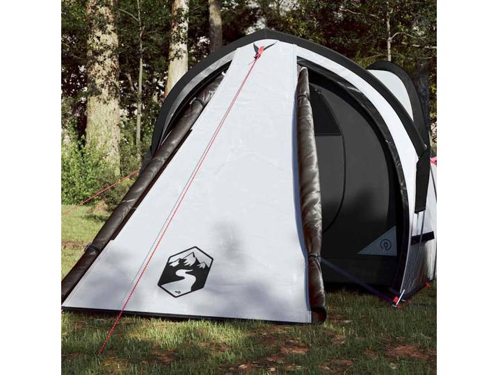 Tente de camping dôme pour 2 personnes avec tissu occultant imperméable, tente de camping occultante, imperméable et coupe-vent pour festival, randonnée, camping, pêche