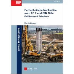 Geotechnische Nachweise nach EC 7 und DIN 1054, Fachbücher