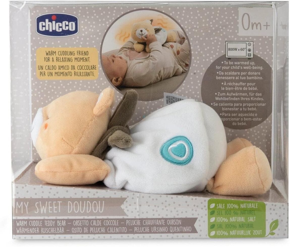 Spieluhr CHICCO "Wärmender Kuschelbär", Baby, bunt (mehrfarbig), Spieluhren Spieluhr mehrfarbig Einheitsgröße