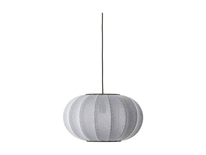 Made By Hand Suspension Knit-Wit 45 Oval Silver