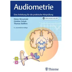 Audiometrie, Schulbücher von Thomas Steffens, Günther Scholz, Dieter Mrowinski