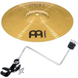 Meinl HCS Splash Becken 12 mit Dixon Beckenhalter (12", Splash), Becken