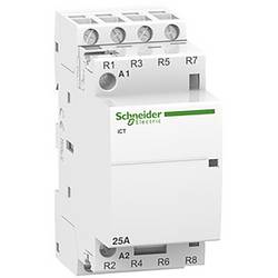 Schneider Electric A9C20837 Installationsschütz 4 Öffner mit Schalter Single 1 St.