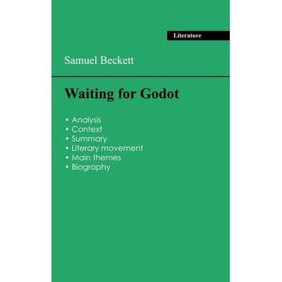 Succeed all your 2026 exams: Analysis of the play of Samuel Beckett's Waiting for Godot, Taschenbuch von Samuel Beckett, Exams Books,