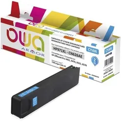 Armor OWA, Druckerpatrone, K20466OW - Cyan - HP - Officejet Pro X450 Officejet Pro X451dn Officejet Pro X45 (C)