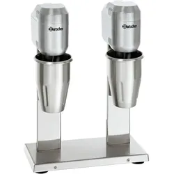 Professioneller Doppelmixer für Smoothies und Eiscreme 2x700ml bartscher
