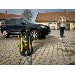 Proteco Hochdruckreiniger PREMIUM 3200 W, 225 bar, mit Schlauchtrommel