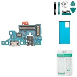 Samsung Galaxy A71 Ladebuchse - Set