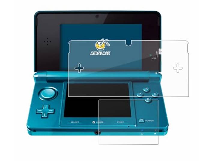 BROTECT Beschermglas-Folie voor Nintendo 3DS