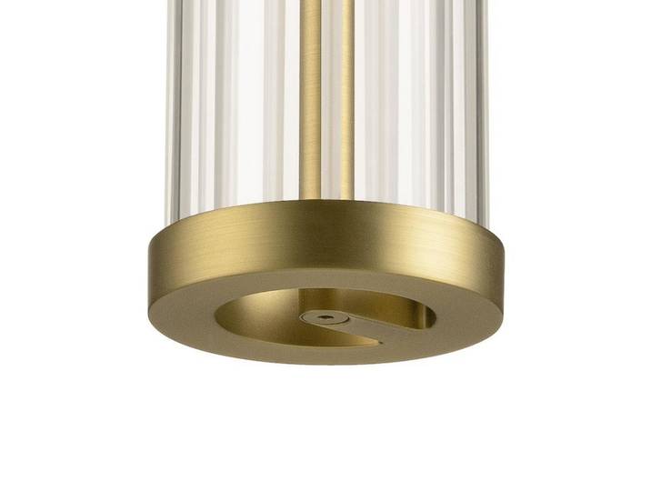 Quimera Pendelleuchte 2700/3000K Brushed Brass - SLV - Wohnzimmer - Aluminium - Einflammig