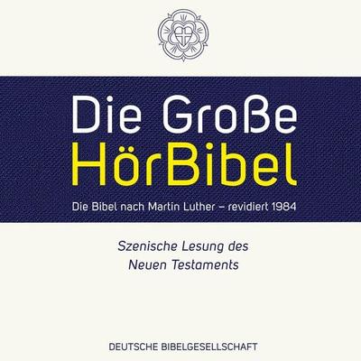 Die Große HörBibel - Lutherbibel 1984 - , Audio, 4056198018149