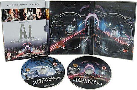 Steven Spielberg - A.I. [2 DVDs] [UK Import] - Preis vom 08.10.2026 07:26:42 h