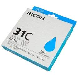 Ricoh, Druckerpatrone, Gc 31 (C)