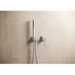 Herzbach MODUL7 Hebelmischer-Fertigset 70.701002.1.09 1 Verbraucher Edelstahl