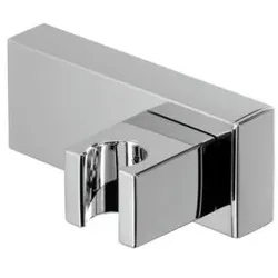 Herzbach Living Spa Wandbrausehalter 11.647100.2.01 Kunststoff, beweglich, chrom