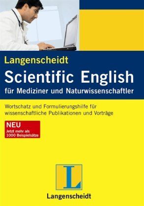 Christian Hrdina - Langenscheidt Scientific English: Formulierungshilfen für wissenschaftliche Arbeiten, Publikationen und Vorträge, Englisch und Deutsch - Preis vom 19.10.2026 19:33:35 h