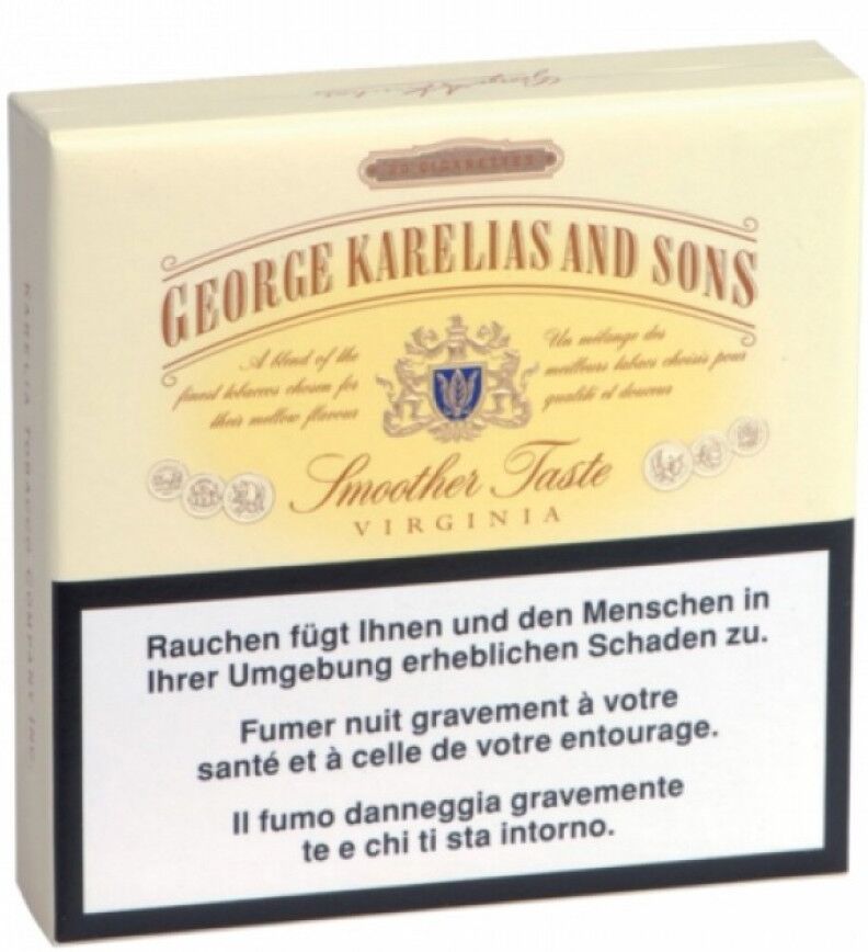 George Karelias and Sons Oriental Filters - 1 carton (10x20)