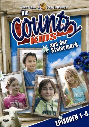 Vajda, Marijan David - Die Country Kids aus der Steiermark, Episoden 01-04 - Preis vom 09.10.2026 07:28:09 h