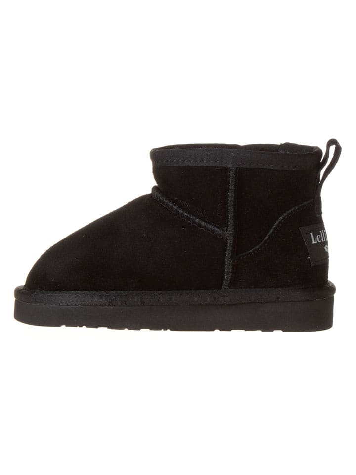 Lelli Kelly Leder-Winterboots in Schwarz - 35
