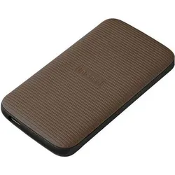Intenso TX500 (1 TB), Externe SSD, Braun