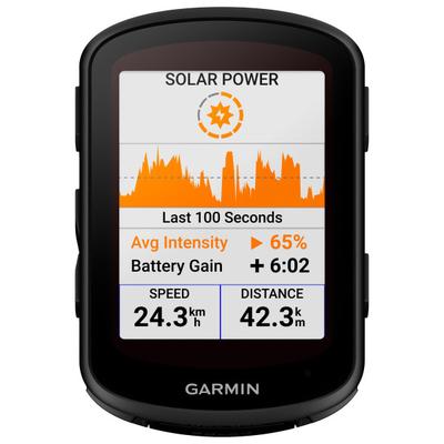 Garmin - Edge 840 Solar - Radcomputer schwarz