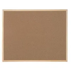 BI-OFFICE Korkplatte Holzrahmen (60x90cm)