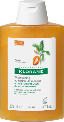 Klorane Mango shampoo 200 ml