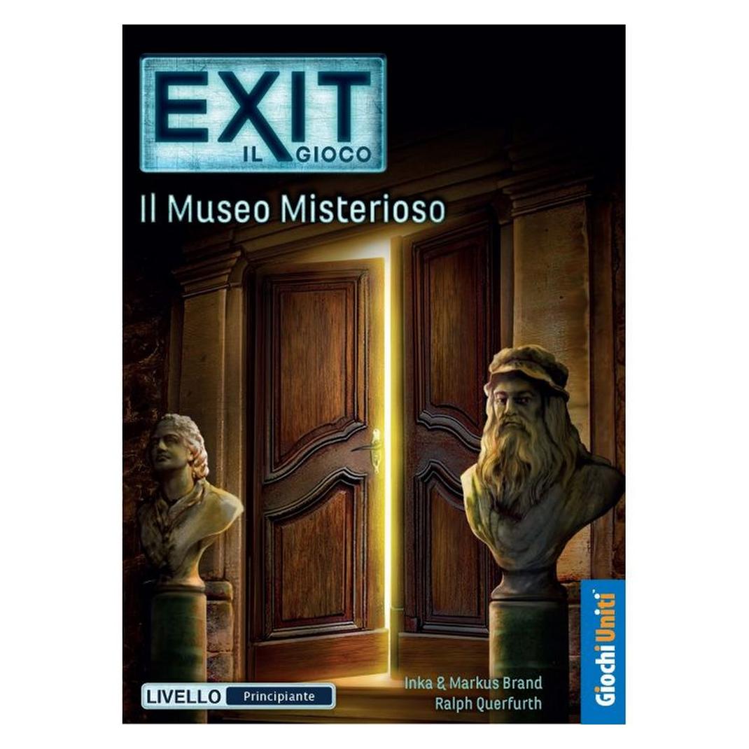 Giochi uniti Exit - The Mysterious Museum (Deutsch, Englisch, 1 - 4 Spieler) (GTAV1366)
