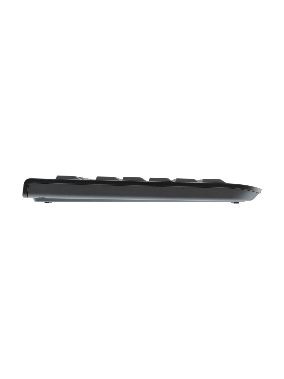 Cherry KC 1000 - Tastatur - Spanisch - Schwarz
