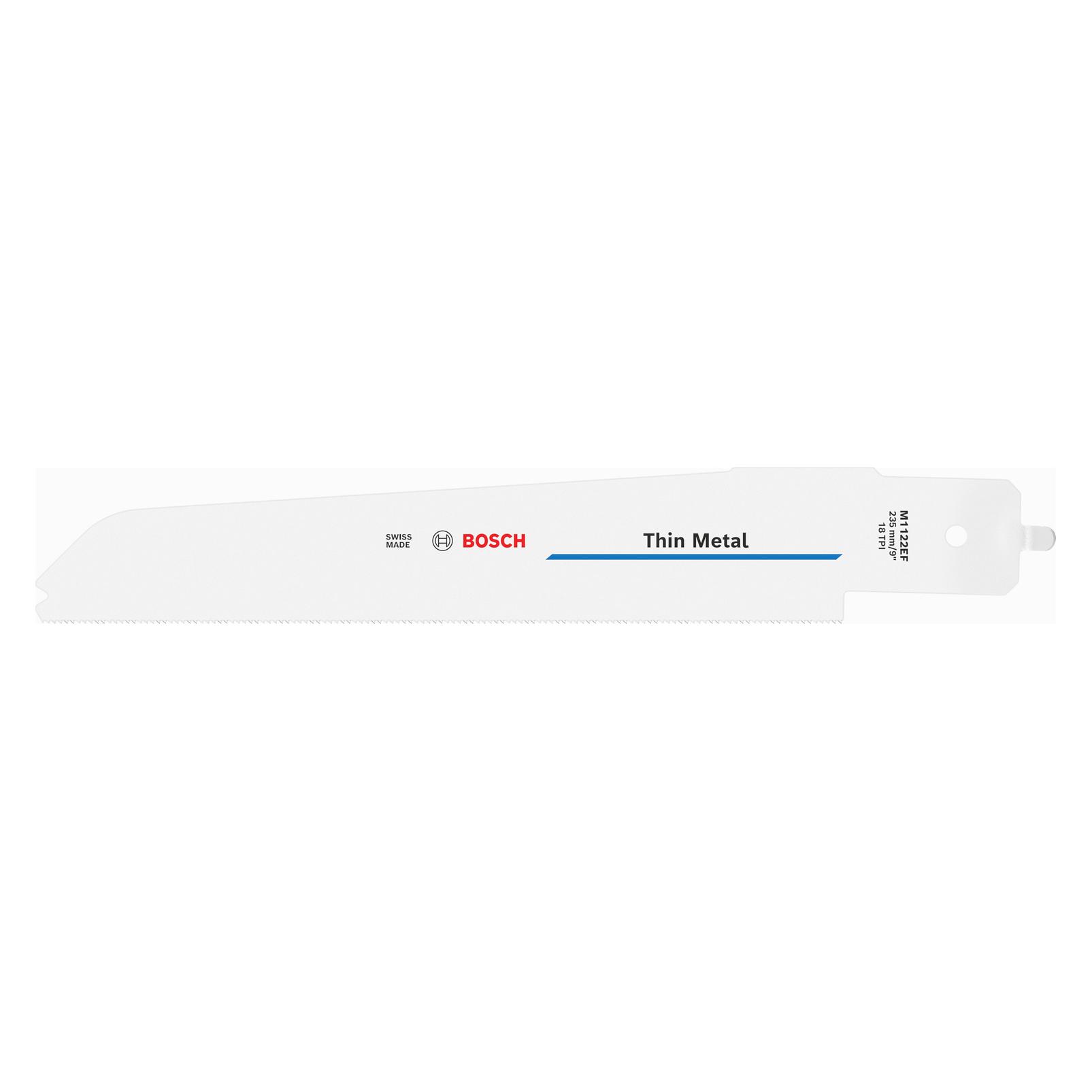 Bosch Professional Zubehör Säbelsägeblatt M 1122 EF für Bosch-Multisäge PFZ 500 E (2608656932)