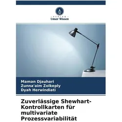 Various Publishers Zuverlässige Shewhart-Kontrollkarten für multivariate Prozessvariabilität