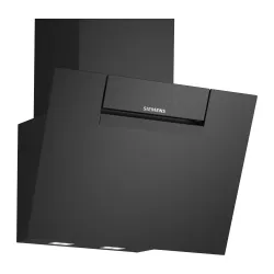 LC67KFN60 Wandesse 60 cm Klarglas schwarz bedruckt cookConnect System