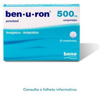Ben-u-ron 500 mg 20 comprimidos