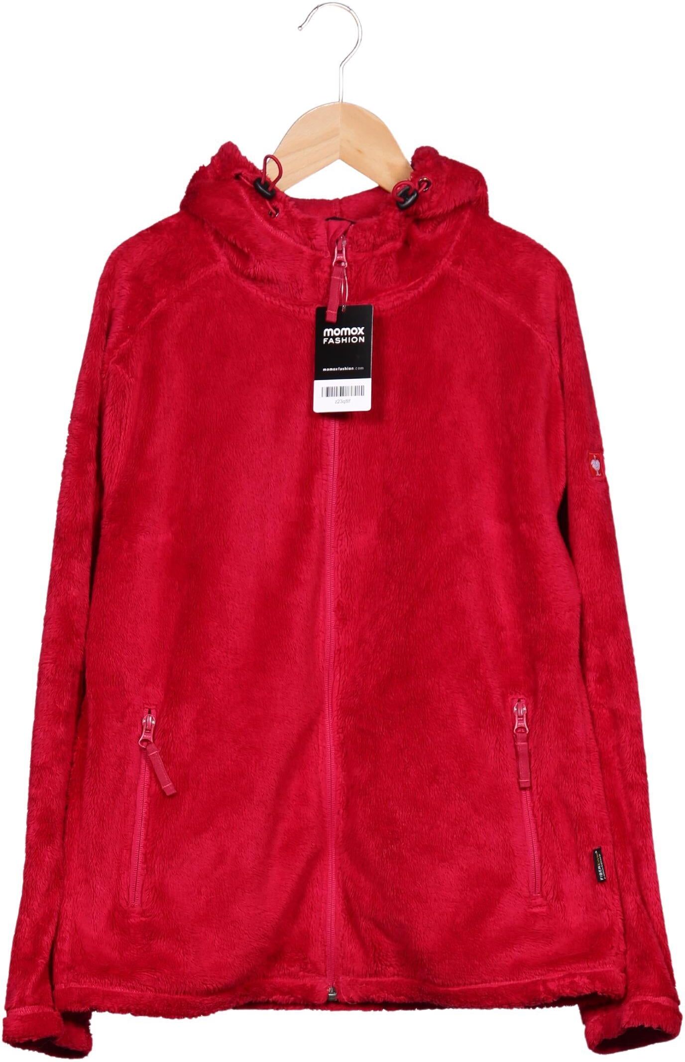 engelbert strauss Damen Kapuzenpullover, Rot, Gr. L, Synthetik - Second Hand