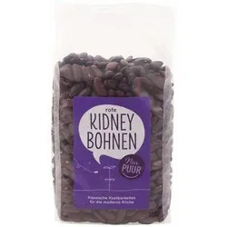 Rote Kidneybohnen