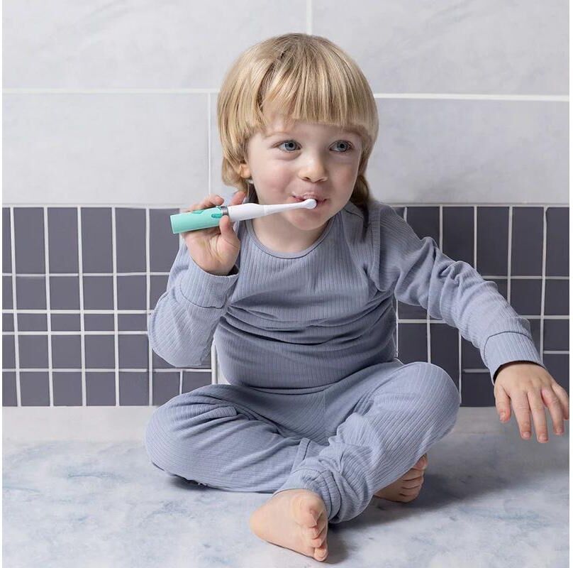 Elektrische Zahnbürste "Matchstick Monkey Sonic Affe", Kinder, grün (mint), Elektrozahnbürsten Elektrische Zahnbürste mint Einheitsgröße