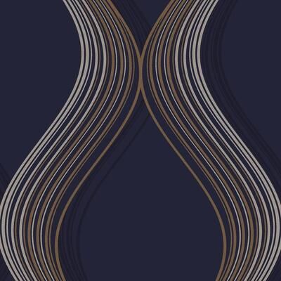 Graham & Brown Euphoria Navy