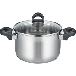 ELO Fleischtopf Turmalin Ø 20cm - silber