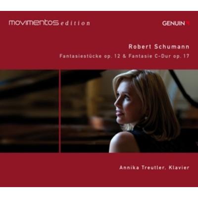 Fantasiest.op.12/Fantasie op.17 (Movimentos Ed.) - Annika Treutler, CD