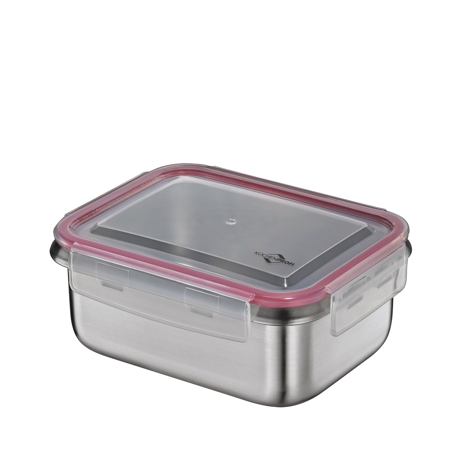 Küchenprofi Lunchbox RVS Rechthoekig Medium