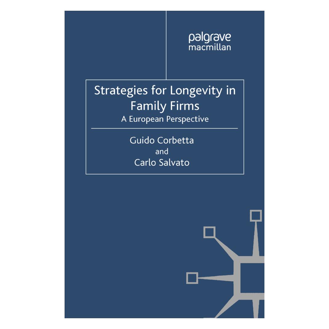 Springer Strategies for Longevity in Family Firms (Englisch, Softcover, G. Corbetta, Guido Corbetta) (55806078)