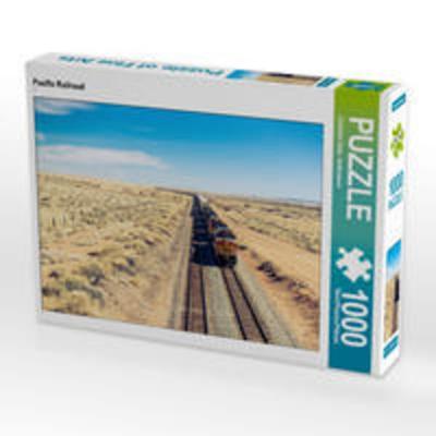 CALVENDO Puzzle Pacific Railroad 1000 Teile Lege-Größe 64 x 48 cm Foto-Puzzle Bild von Christian Hubo feel4nature