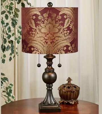 J Hunt/Jimco Maxwell II Table Lamp Bronze , Bronze