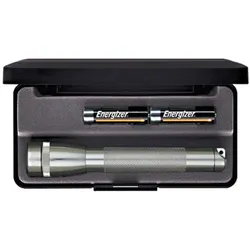 Maglite, Taschenlampe, Mini 2AA Aluminium-Taschenlampe (14 cm)