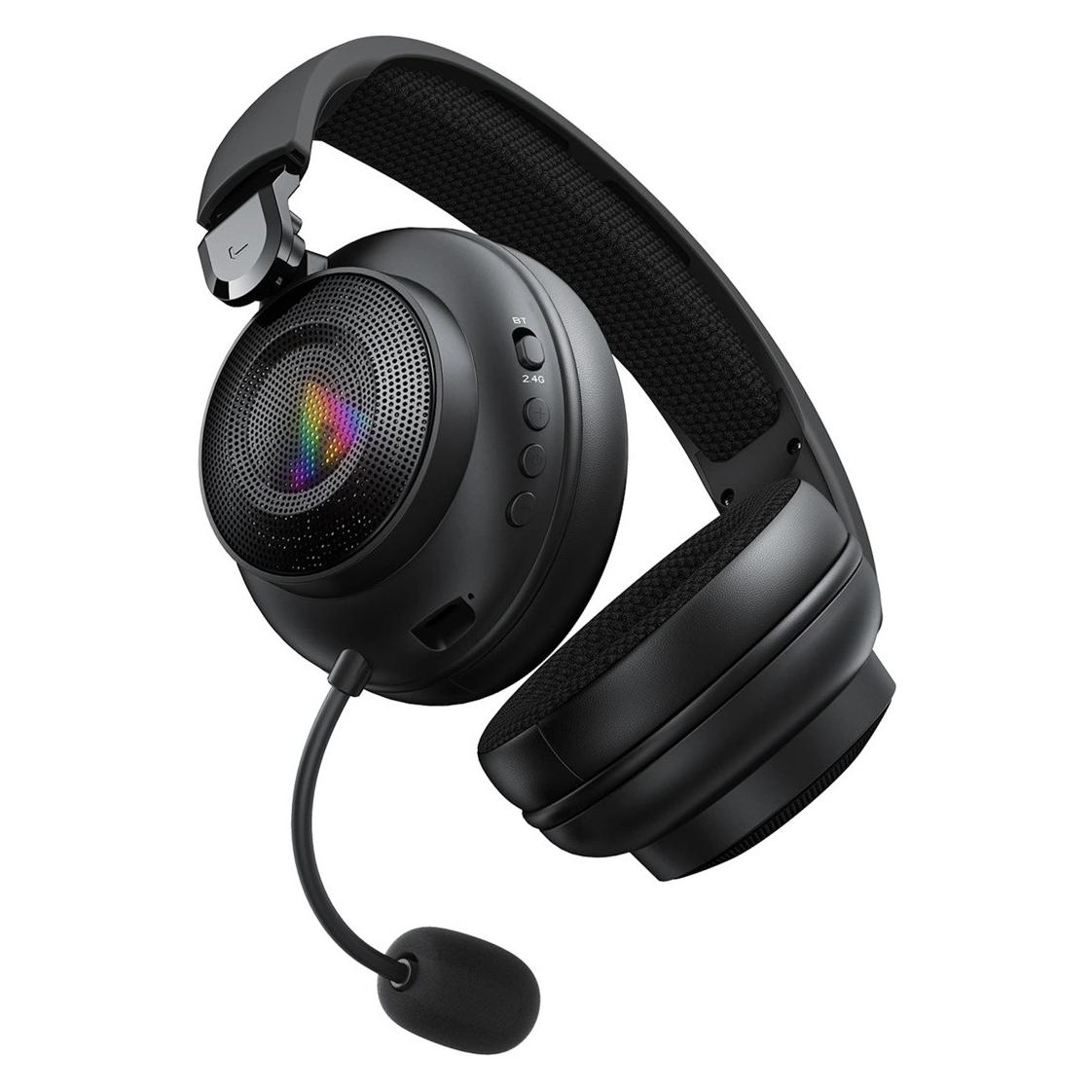 Acefast Kabellose Gaming-Kopfhörer H15, schwarz (Kabelgebunden, Kabellos) (71889690)