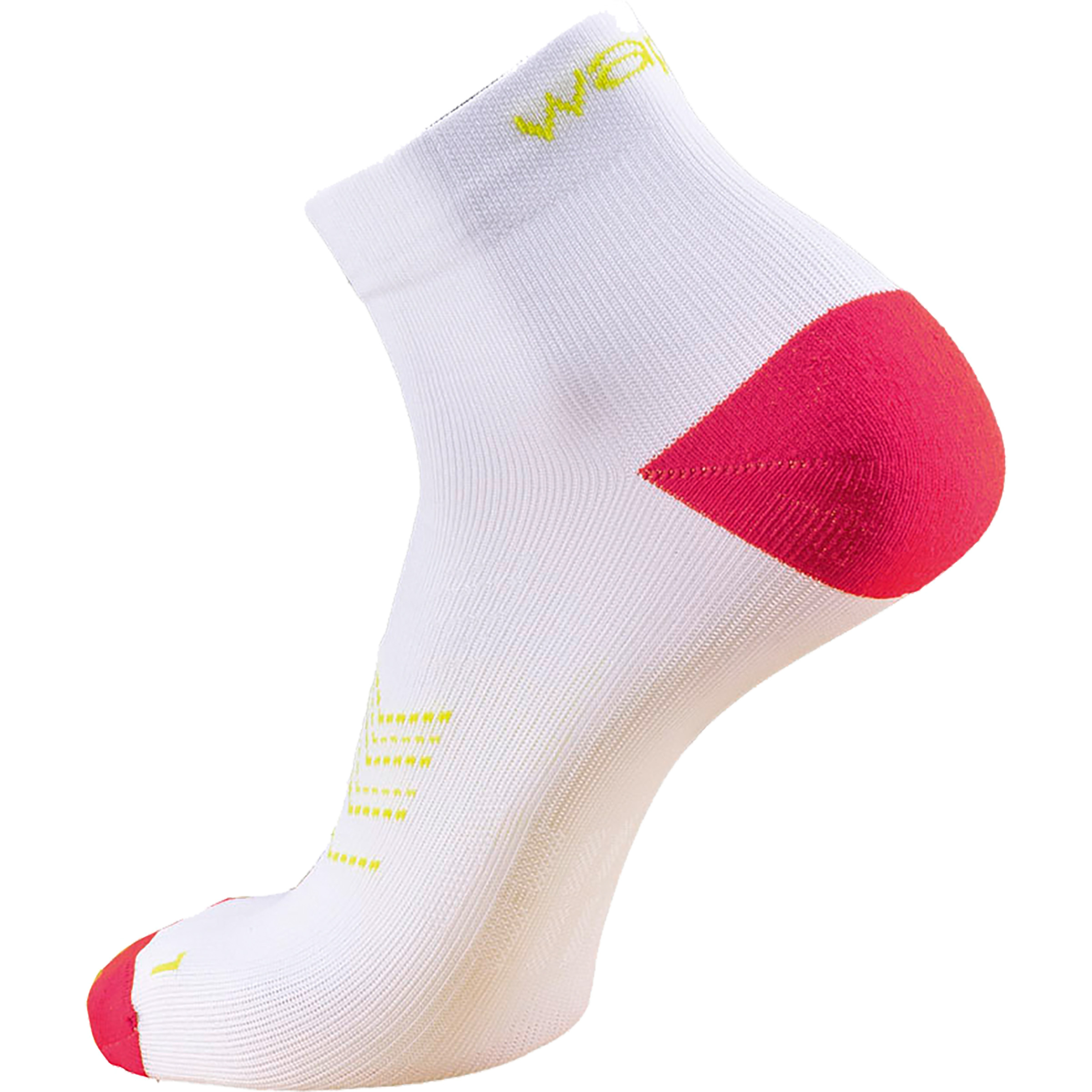 Wapiti Run Oekotec Short GR01 Laufsocken weiss Größe 42 Trailrunning | Laufen Widerstandsfähig